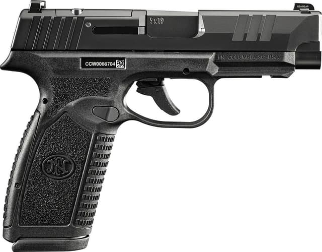 Fn Reflex XL MRD, 9mm Luger, 3.80 inch, 10+1, Optic Cut Serrated Slide