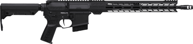 CMMG Resolute MK4 338 ARC 16.10" 10+1 Adjustable Stock Aluminum Receiver Threaded Barrel 1:8" Twist 6.20 lbs