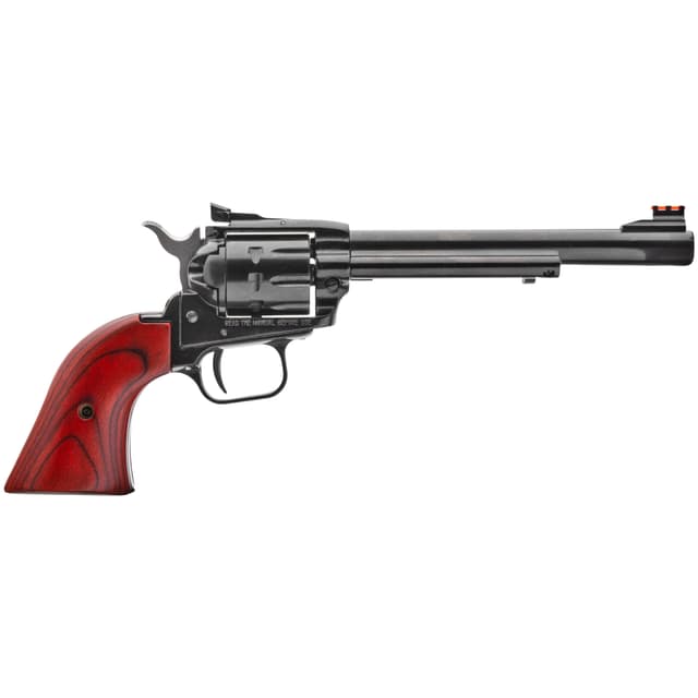 Heritage Rough Rider .22 LR/.22 WMR 6.5in 9rd Matte Cocobolo Grips