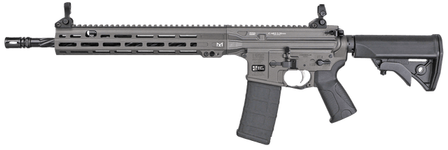 LWRC Icmk II R5 P TG 14P .223 Rem 5.56 NATO 14.7in 7 lbs Tungsten Gray