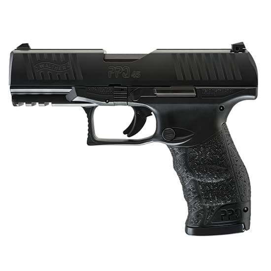 Walther PPQ M2 .45 ACP 4.25 Inch 12 Round Polymer Striker Fired Pistol