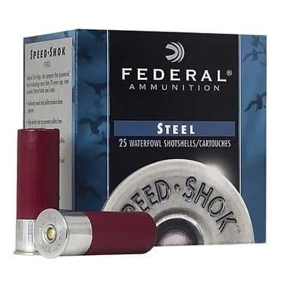 Federal Speed Shok High Velocity Steel 12 Gauge 1 1/8 Ounce #BBB 25 Rounds