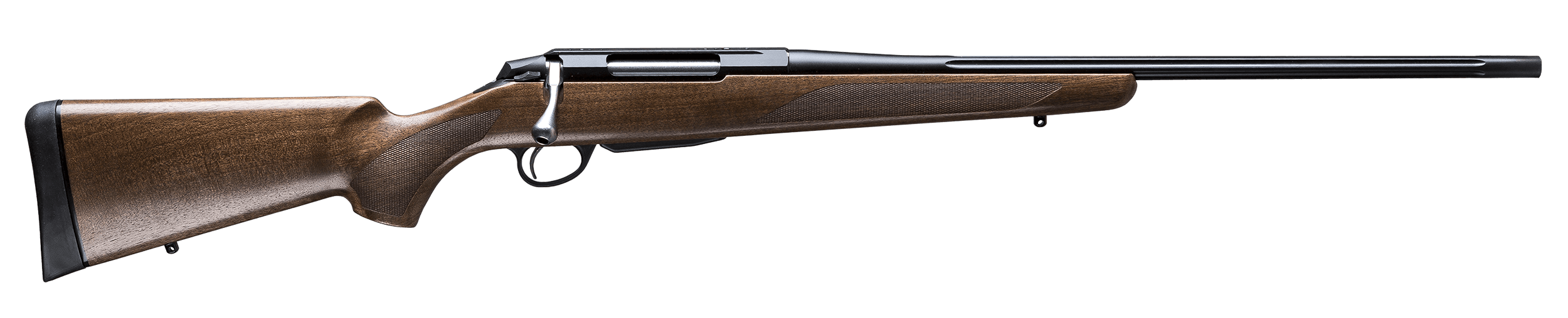Tikka T3x Hunter 7mm Remington Magnum 22.4in 3+1 Capacity Blued Fluted Barrel Oiled Walnut