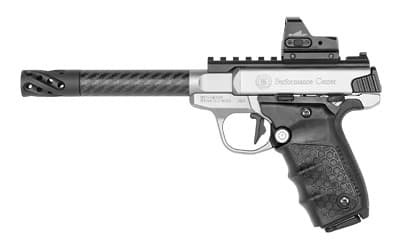 Smith & Wesson SW22 Victory 22 Long Rifle 6 Inch 10 Rounds Carbon Fiber Finish