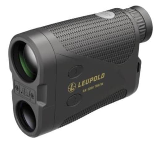 Leupold RX-5000 TBR/W Long Range Mode Line of Sight Mode Pinning Tripod Saddle