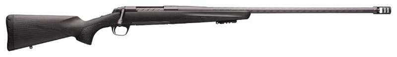 Browning X-Bolt Pro LR 6.8 Western 26 Inch 3 Rounds Carbon Gray Fluted Barrel