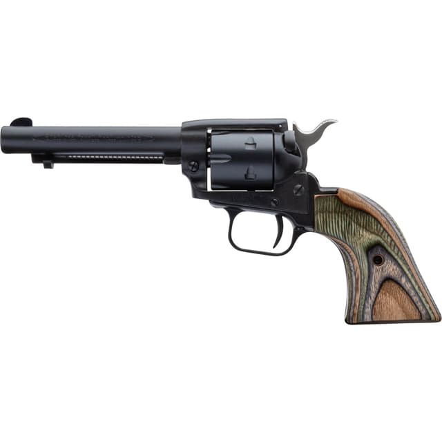 Heritage Rough Rider 22 Lr 22 Magnum 4.75 inch 6 Round Satin Laminate
