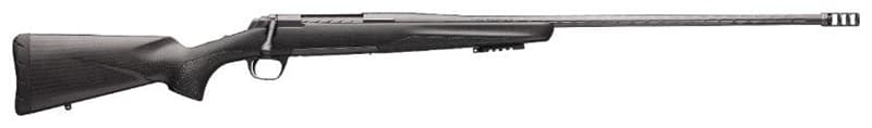 Browning X-Bolt Pro 28 Nosler 26 Inch 3 Rounds Carbon Gray Fluted Barrel Carbon Stock