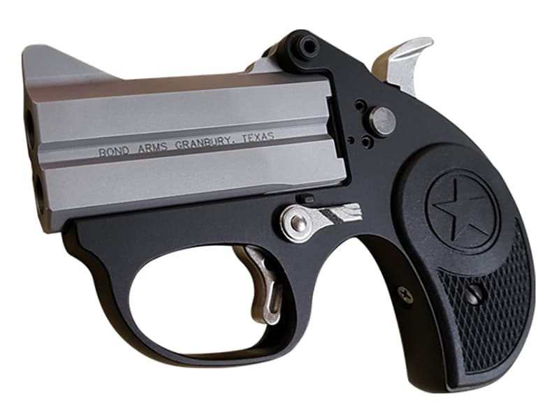Bond Arms Stinger 380 ACP 2.5 Inch Stainless Plastic Grips