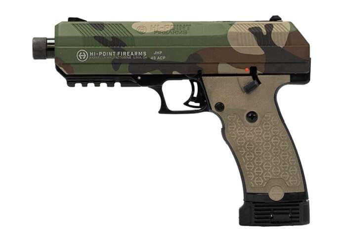 Hi-Point JXP M81 10mm 5.2" Threaded Barrel 10-Round Woodland Camo