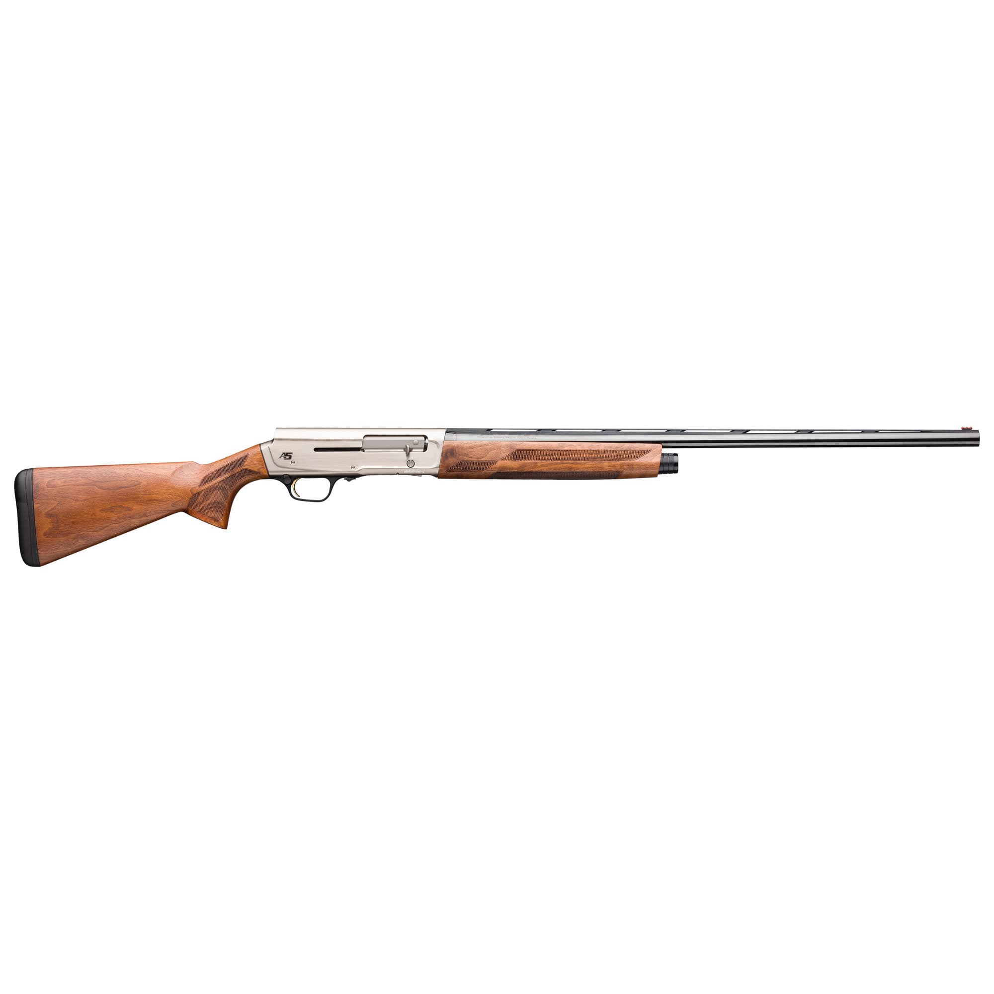 Browning A5 Upland 20 Gauge 28 Inch VR 4 Round Nickel Walnut Finish