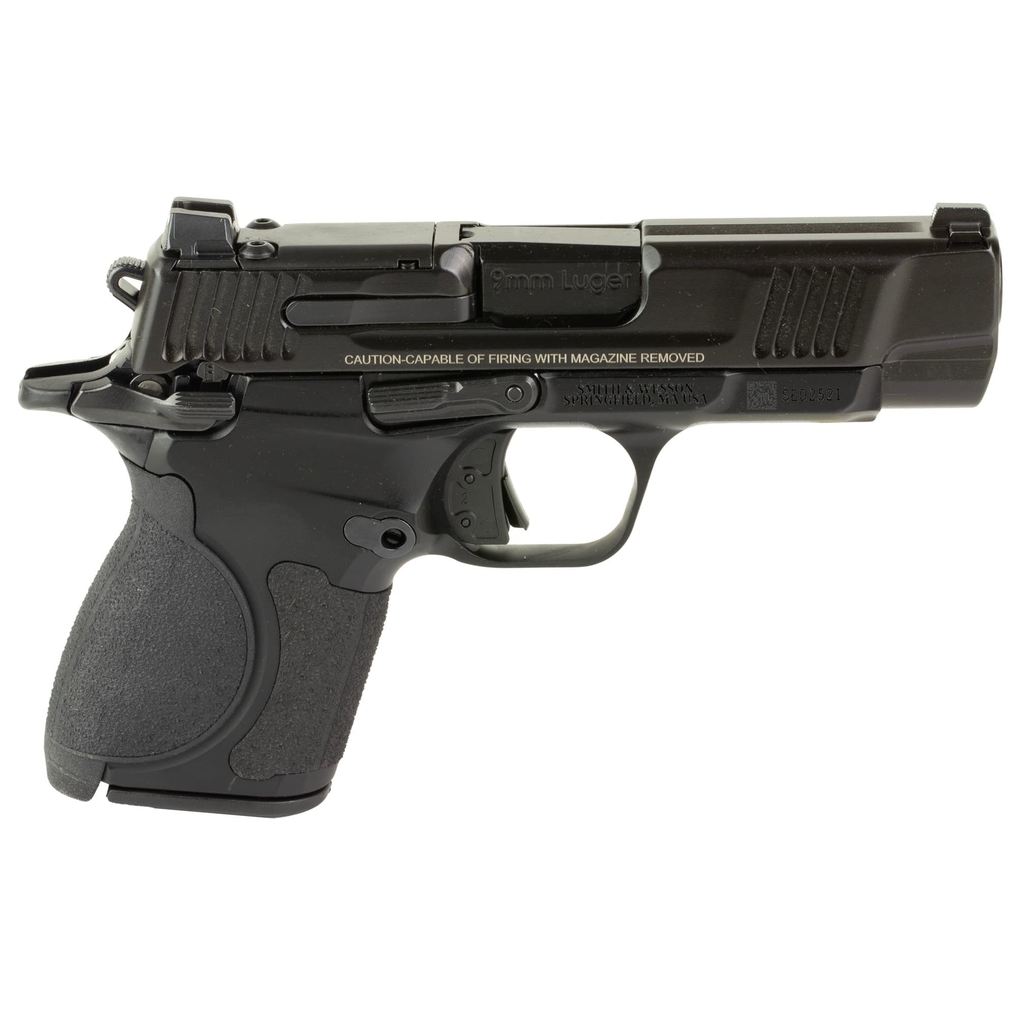 Smith & Wesson CSX E-series 9mm 3.6 Inch 10 Rounds Stainless Steel Armornite Finish