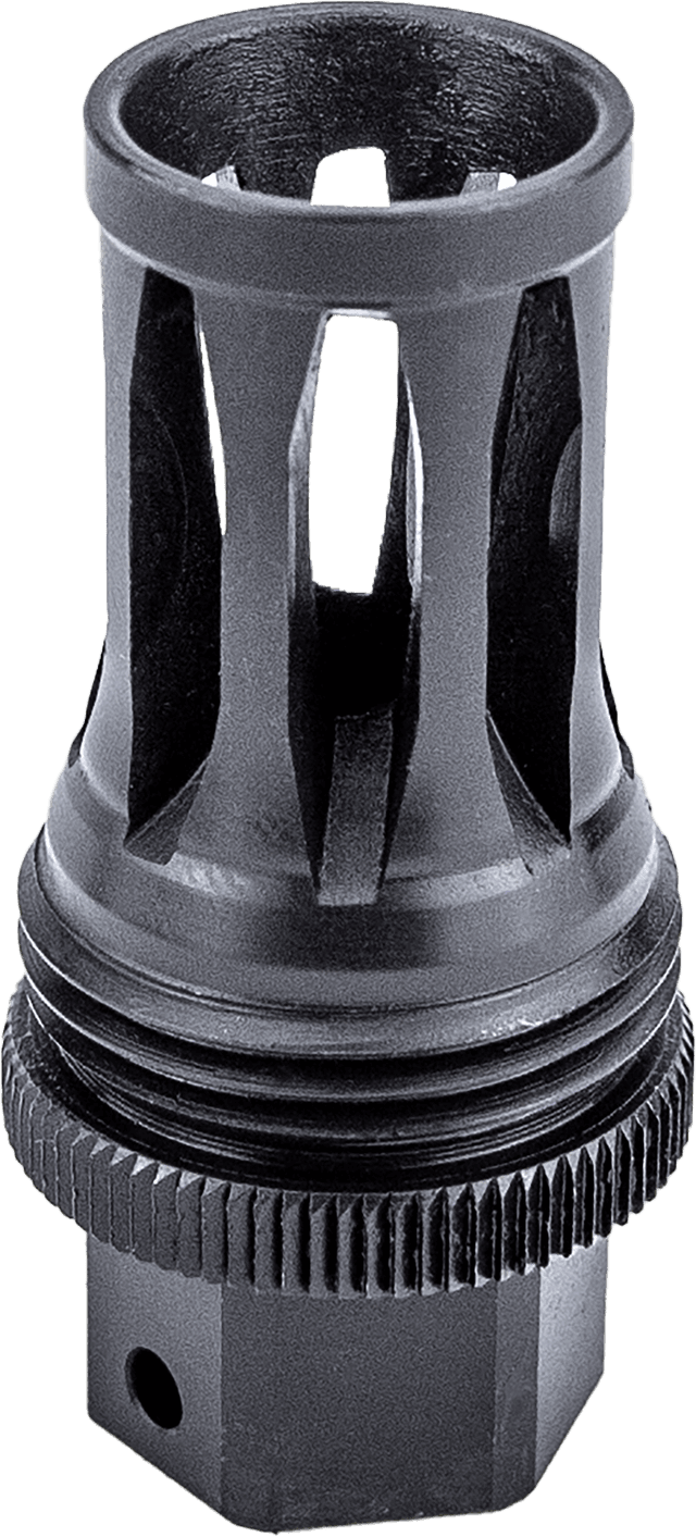 Kgm Suppressors A-QD-5FB-S-1 Quick Detach Flash Brake 1/2x28