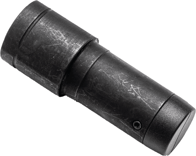 Q LLC ACCSHORTYSTOCK9MMBUFFE Shorty Stock Buffer Steel Black