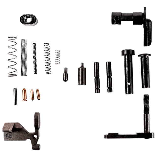 Tapco TAP22037 Lower Parts Kit AR-15 Platform Black