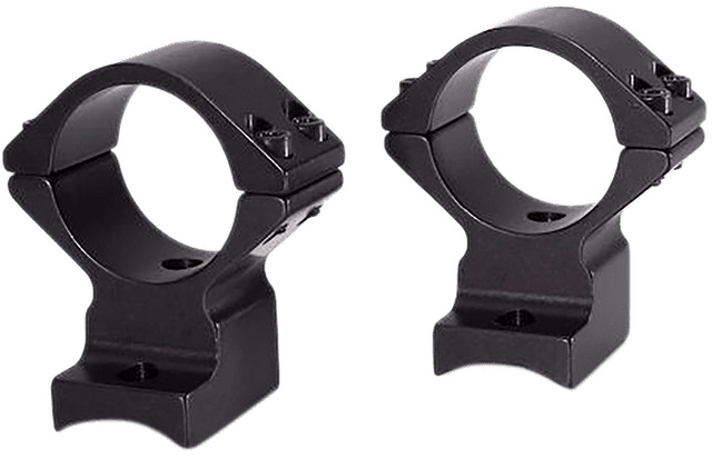 Talley Manufacturing Scope Mount Ring Combo 1in Medium Aluminum for Browning Blr Bar Bpr