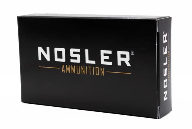 Nosler Bta-v 22 Creedmoor Ballistic Tip 60 Grain 20 Rounds