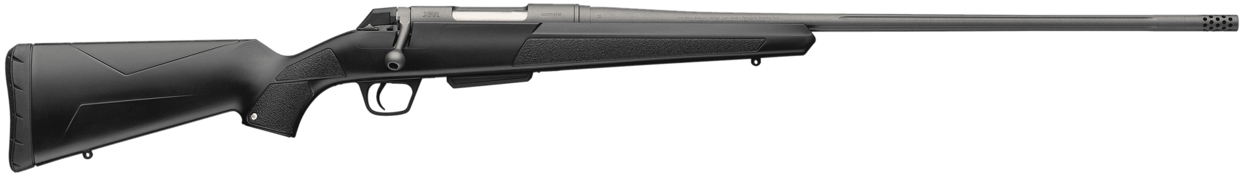 Winchester XPR Extreme 6.8 Western Fluted Threaded Barrel 3+1 Tungsten Cerakote