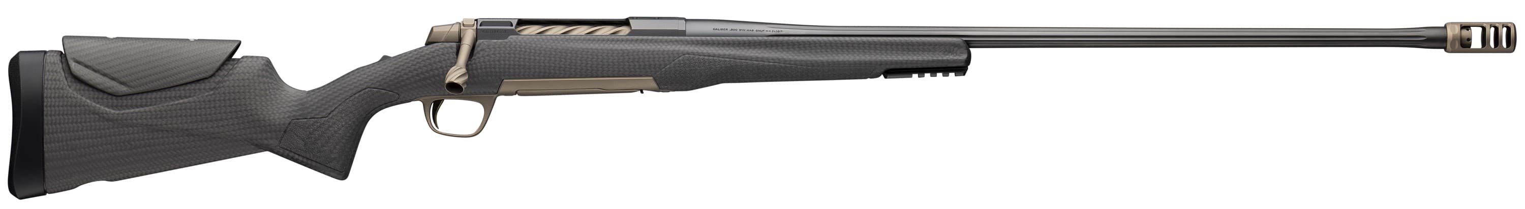 Browning X-Bolt 2 Pro .300 Winchester Magnum 26in 3 Rounds Gray Cerakote
