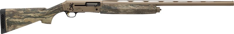 Browning Silver RTL 12 Gauge 28 Inch 4 Round Flat Dark Earth