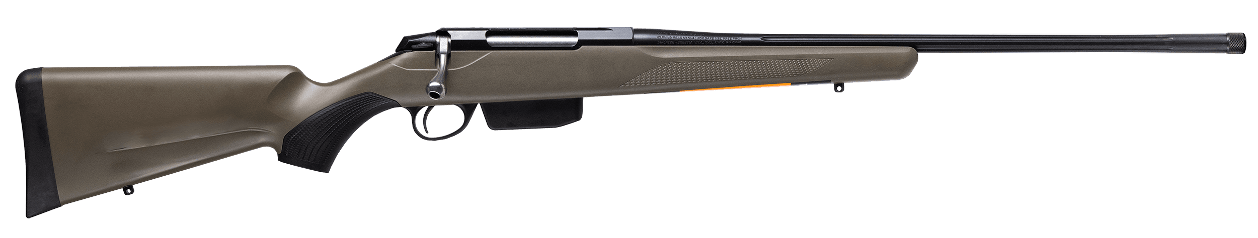 Tikka T3x Superlite 6.5 Creedmoor 22.4 in Fluted Threaded Barrel 3+1 Green