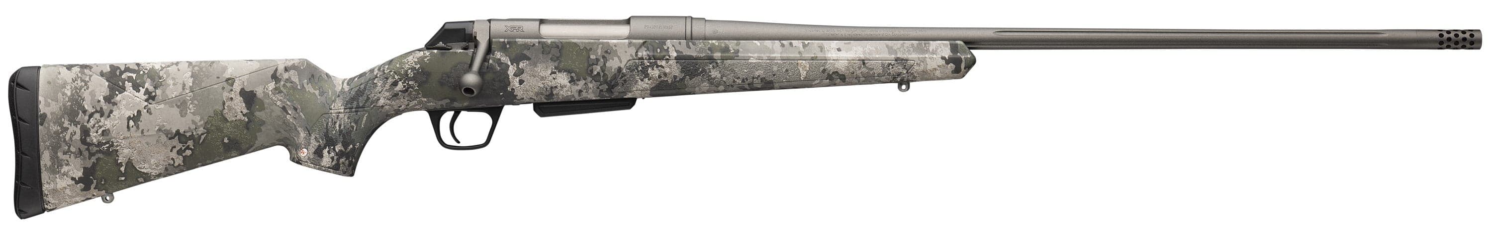Winchester XPR Extreme 6.5 PRC 24" 3+1 Tungsten Cerakote Fluted Barrel
