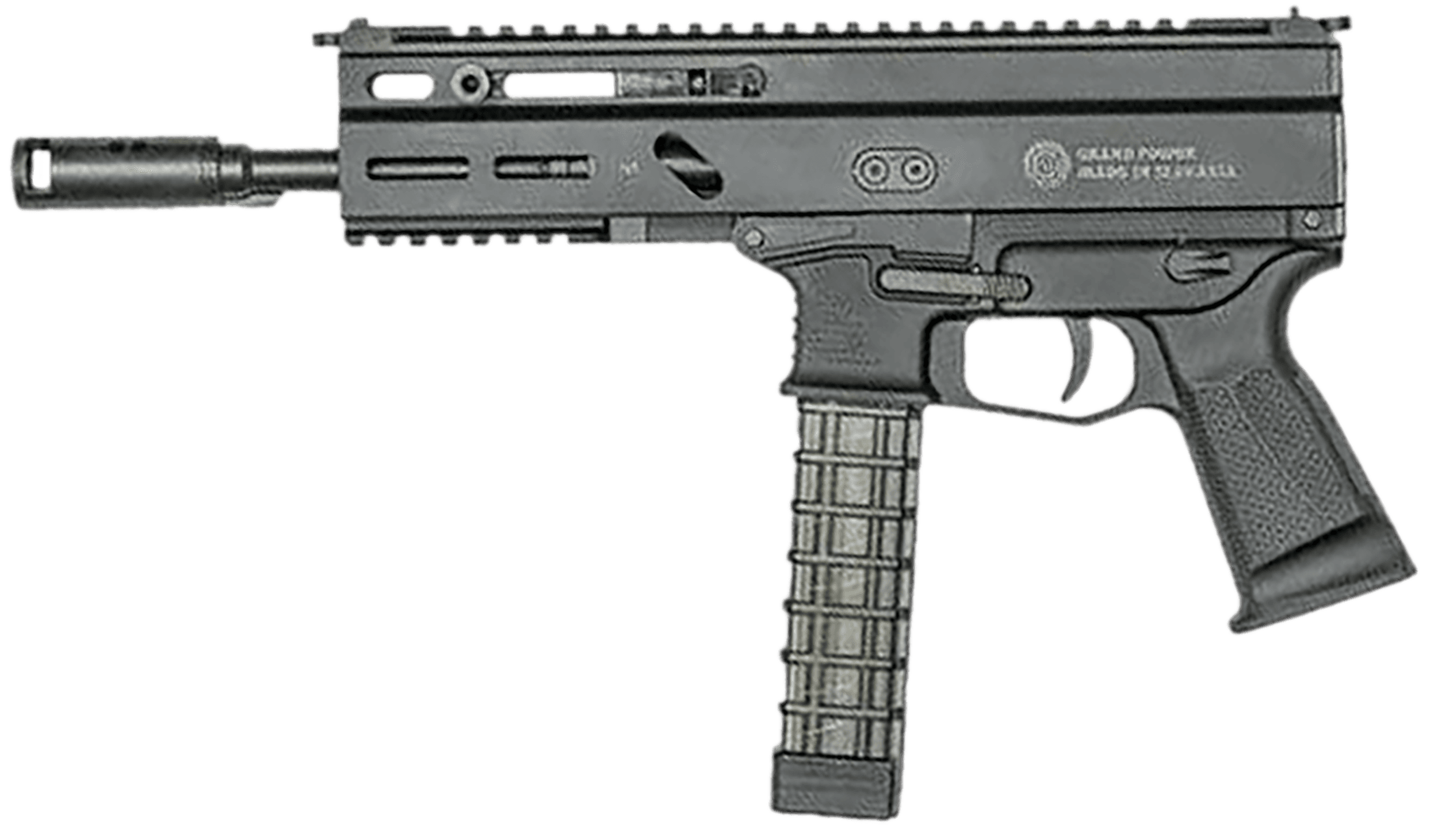 Global Ordnance LLC Grand Power Stribog SP9A3 9mm Luger 16in 31rd Two-Tone