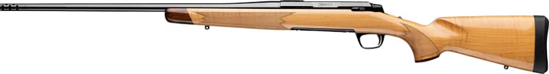 Browning X-Bolt 2 Medallion 6.5 Creedmoor 22in Threaded 4 plus 1 Gloss Aaaa Maple