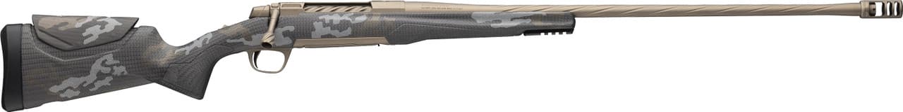 Browning X-Bolt 2 Mountain Pro 7mm PRC 24in 3rd Round Cerakote Spiral Fluted