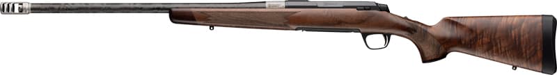 Browning X-Bolt 2 Medallion 6.5 Creedmoor 22" 4+1 Matte Blued Walnut