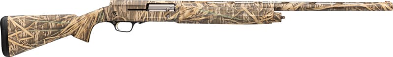 Browning A5 MOOSG 12 Gauge 28 Inch 4 Rounds 3.5 Inch Shell Semi Automatic Shotgun