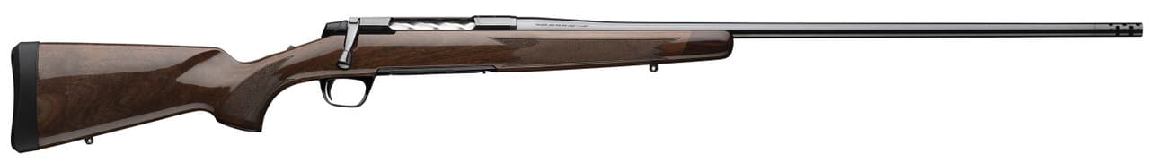 Browning X-Bolt 2 Medallion, 270 Winchester, 22 in, 4+1, Walnut Stock Gloss Blued