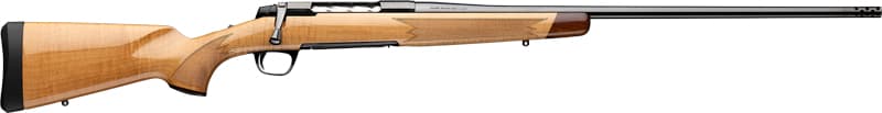 Browning X-Bolt 2 Medallion Maple 7mm PRC 24" 3-Round Gloss Maple Finish
