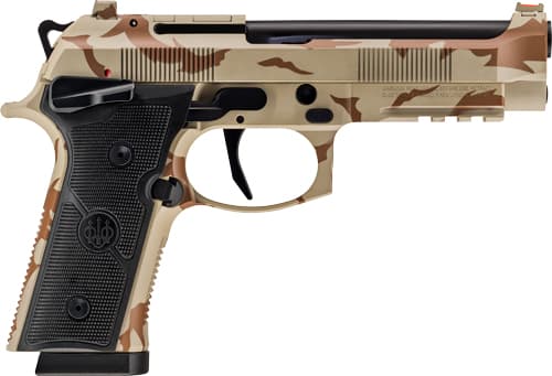 Beretta 92Xi Combat Series 9mm Luger 4.7 Inch 15+1 Desert Finish