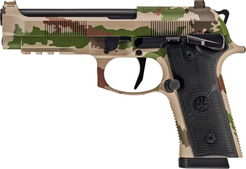 Beretta 92Xi Combat Series 9mm Luger 4.7 Inch 10 Rounds Vegetato Finish
