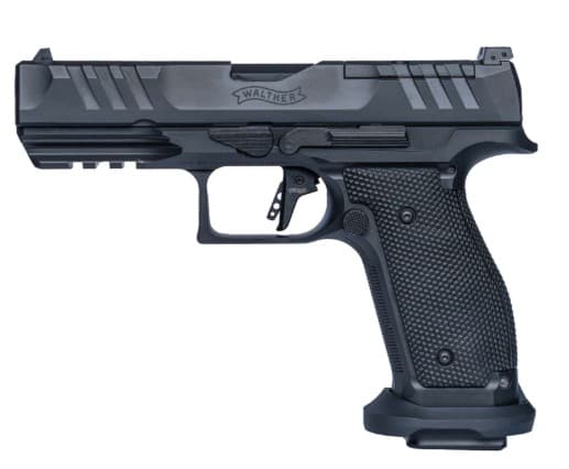 Walther Arms PDP Pro Full Size 9mm 4.5 Inch 20 Rounds Steel Frame Adjustable Sights