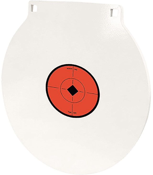 Birchwood Casey BC-RND12-38 Centerfire Target 3/8" AR500 Steel 12" Round Gong