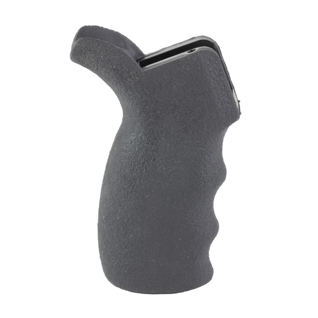Pachmayr AR Rear Grip Non-Slip Rubber with Finger Grooves for AR-15