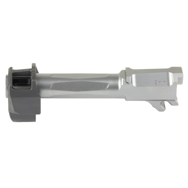 Radian Weapons R0876 Ramjet & Afterburner Combo 3.10" Gray PVD Stainless Steel, Fits Sig P365
