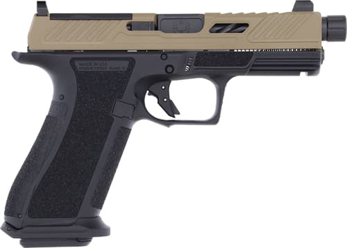 Shadow Systems XR920 Elite 9mm Luger 4.50 Inch 17 Rounds Coyote Slide
