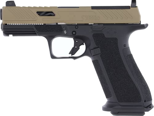 Shadow Systems XR920 Elite 9mm 4.50 Inch 17 Rounds Coyote Slide