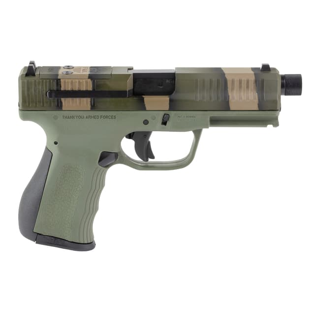 FMK G3 9MM 4.5" 17RD ODG/CAMO TB