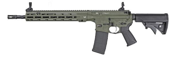 LWRC Icmkii 5.56x45mm NATO 16.1in 30rd ODG Semi Automatic Rifle