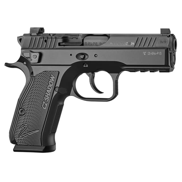 CZ Shadow 2 Carry 9mm Luger 4in 15rd Gray DP91244