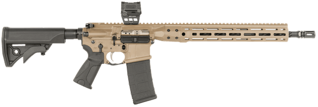 LWRC ICDIR5C K16 MLCS BT Kit 5.56x45mm NATO 16in 30rd Gray Cerakote Holosun