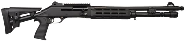 Gforce Gf4 12ga 18.5 Blk Alum Forend 5rd