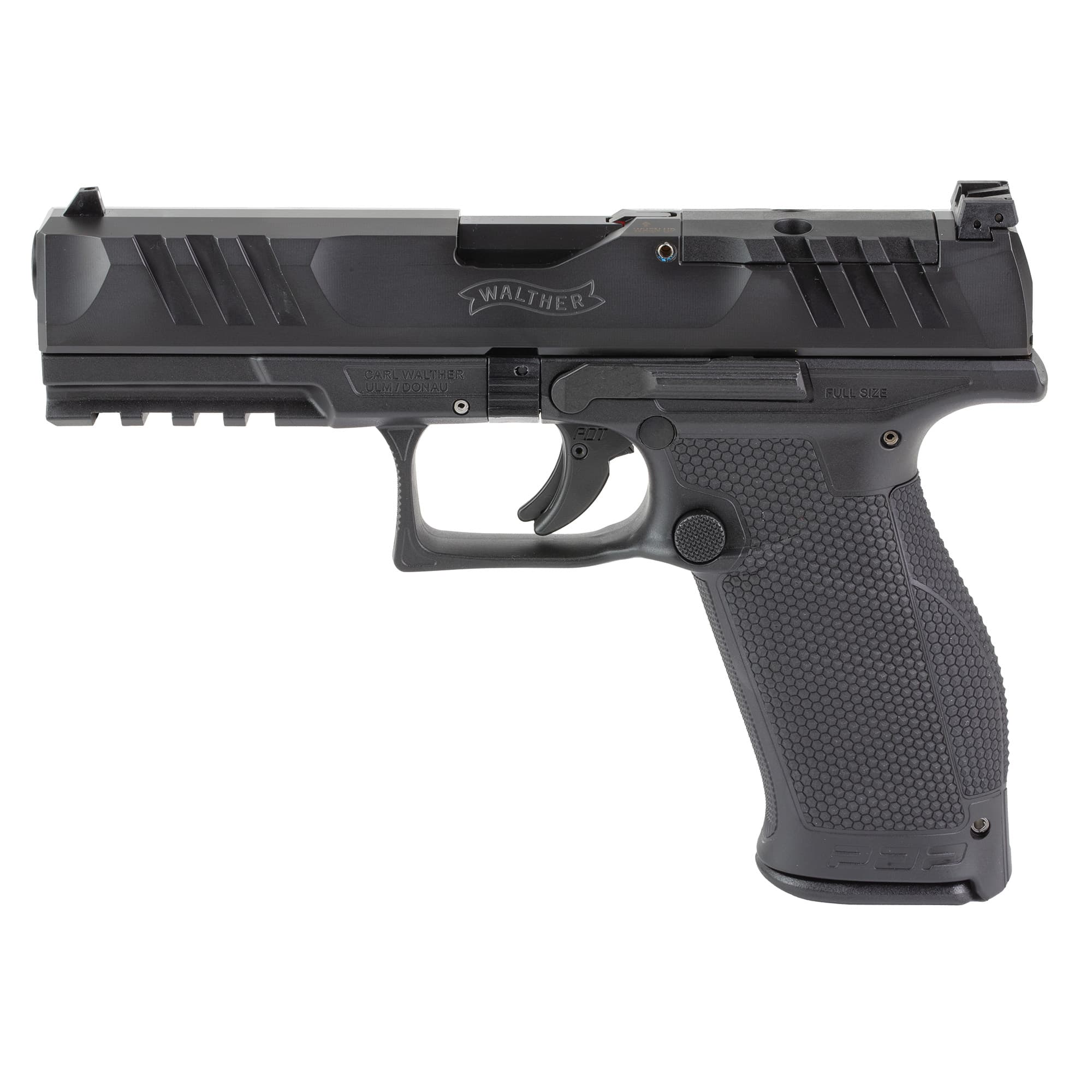 Walther Arms 2891514 PDP *CA Compliant Full Size Frame 9mm Luger 10+1 4.50"