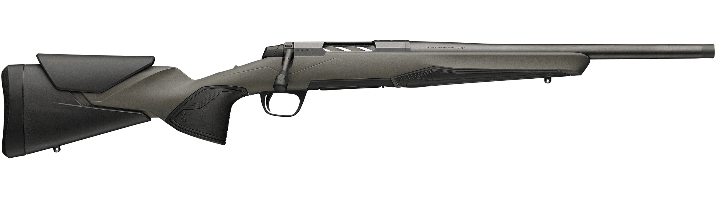 Browning X-Bolt 2 243 Winchester 22 Inch Barrel Bolt Action Rifle Brown Laminate