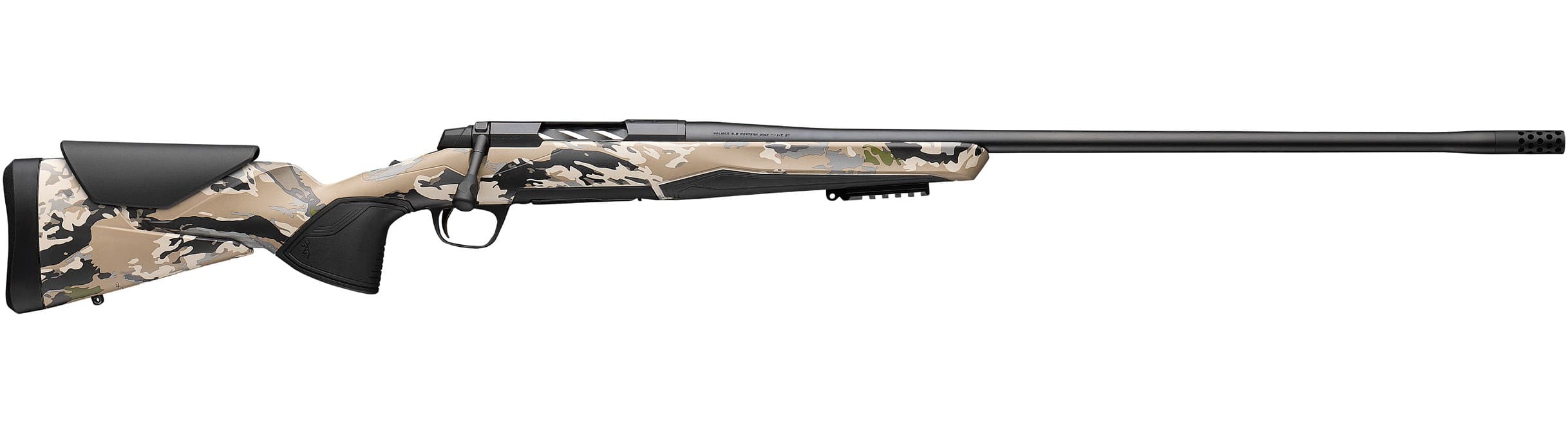 Browning X-Bolt 2 Western Hunter LR 6.8 Western 26 in Barrel 3 Rounds Matte Walnut