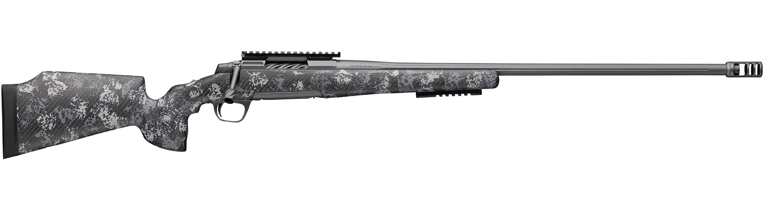 Browning X-Bolt 2 Pro McMillan 6.8 Western 26in Barrel Gray Laminate Stock